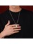 Gümüş Playboy Kolye 925 Ayar Gümüş Playboy Figürlü Unisex Kolye 2