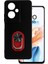 Nihcase Oppo Reno 11F 5g Kılıf Kamera Korumalı Mat Yüzüklü Kickstand Kapak 1