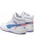 Rebound V6 Mid Bouncy Sky Kadın Sneaker Ayakkabı 398725-01 Çok Renkli 3