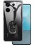 Xiaomi Redmi Note 13 Pro 5g Kılıf Kamera Korumalı Yüzüklü Kickstand Tpu Şeffaf Silikon Kapak 1