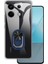 Xiaomi Redmi Note 13 Pro 5g Kılıf Kamera Korumalı Yüzüklü Kickstand Tpu Şeffaf Silikon Kapak 1