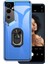 Tecno Pova Neo 2 Kılıf Tpu Yüzüklü Kickstand Şeffaf Kapak 1