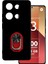 Xiaomi Redmi Note 13 Pro 4g Kılıf Kamera Korumalı Yüzüklü Kickstand Mat Kapak 1