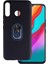 Nihcase Infinix Hot 8 Kılıf Kickstand Yüzüklü Tpu Mat Silikon 1
