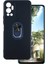 Nihcase Infinix Hot 12 Kılıf Kickstand Yüzüklü Tpu Mat Silikon 1