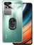 Nihcase Xiaomi Poco F4 5g Kılıf Yüzüklü Kickstand Tpu Silikon 1