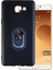 Nihcase Samsung Galaxy C9 Pro Kılıf Kickstand Yüzüklü Mat Sililkon Kılıf 1