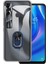 Tecno Spark 7 Pro Kılıf Kamera Korumalı Yüzüklü Kickstand Tpu Kapak 1