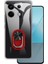 Xiaomi Redmi Note 13 Pro 5g Kılıf Kamera Korumalı Yüzüklü Kickstand Tpu Şeffaf Silikon Kapak 1