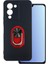 Nihcase Infinix Note 12 G16 Kılıf Kickstand Yüzüklü Tpu Mat Silikon 1