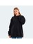 VADIM Kadın Oversize Sweatshirt Siyah 3