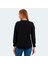 VITAL Kadın Oversize Sweatshirt Siyah 2