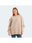 VADIM Kadın Oversize Sweatshirt Bej 1