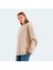 VADIM Kadın Oversize Sweatshirt Bej 3