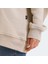 VADIM Kadın Oversize Sweatshirt Bej 4