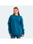 VADIM Kadın Oversize Sweatshirt Petrol 1