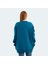 VADIM Kadın Oversize Sweatshirt Petrol 2