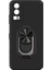 Nihcase General Mobile Gm 23 Kılıf Yüzüklü Kickstand Tpu Silikon 1