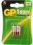 GP910A Super Alkalin 2x LR1 1-2AA Yarım Kalem Pil 1