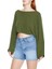 F21 Sırt Dekolteli Crop Triko Kazak 1