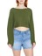 F21 Sırt Dekolteli Crop Triko Kazak 3
