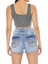 Dikişsiz Örme Crop Top 5