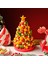 New Year Yılbaşı Candy Stripe Pasta Tabağı 20,5 cm 3