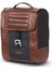 Cafe Racer Kahverengi Retro Yan Çanta Saddle Bag X0SR38 1