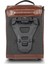 Cafe Racer Kahverengi Retro Yan Çanta Saddle Bag X0SR38 2