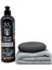 E&e Custom Car Boya Koruyucu Teflon Wax 400 ml (Mikrofiber Bez ve Ped Ile) 1
