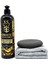 E&e Custom Car Boya Koruyucu Sentetik Wax 400 ml (Mikrofiber Bez ve Uygulama Pedi Ile) 1