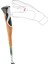 Leki Cross Trail Carbon Speedlock Trekking Batonu 5
