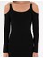 Kadın Siyah Ex. Slim Fit Triko Elbise 50290603-VR046 5