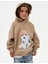 Pamuk Karışımlı Köpek Kapşonlu Sweatshirt (2-8 Yaş) 1