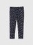 Kız Bebek Lacivert Cozy Sherpa Legging Tayt 1