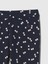 Kız Bebek Lacivert Cozy Sherpa Legging Tayt 2