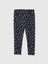 Kız Bebek Lacivert Cozy Sherpa Legging Tayt 3