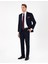 Erkek Lacivert Slim Fit Takım Elbise 50292940-VR033 4