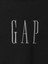 Kadın Siyah Gap Logo Vintage Soft Raglan Sweatshirt 3