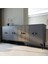 Cherryct 180 cm KONSOL(KX180) Antrasit-Ceviz 2