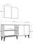 Cherryct 180 cm KONSOL(KX180) Antrasit-Ceviz 5