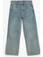 Kot Pantolon Düz Paça Cepli Pamuklu- Straight Jean 1