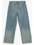 Kot Pantolon Düz Paça Cepli Pamuklu- Straight Jean 2