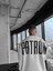 Erkek Oversize Patrón Baskılı Premium Sweatshirt Ekru 1