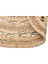 Solo Koleksiyonu Jüt ile Üretilen El Dokuma Sisal Kilim CA-106 Dhurrie Xw 3