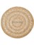 Solo Koleksiyonu Jüt ile Üretilen El Dokuma Sisal Kilim CA-106 Dhurrie Xw 4