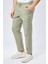 Erkek Beli Bağcıklı Yandan Cepli Yeşil Jogger Pantolon 3