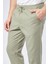 Erkek Beli Bağcıklı Yandan Cepli Yeşil Jogger Pantolon 5