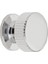 Krom Renkli 26 Mm Tek Delikli Kulp - Ssy1975 0026 Cr - Mobilya Kulpları 1