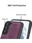 Samsung Galaxy S22 Uyumlu Deri Arka Kapak Cz7 Mor 5